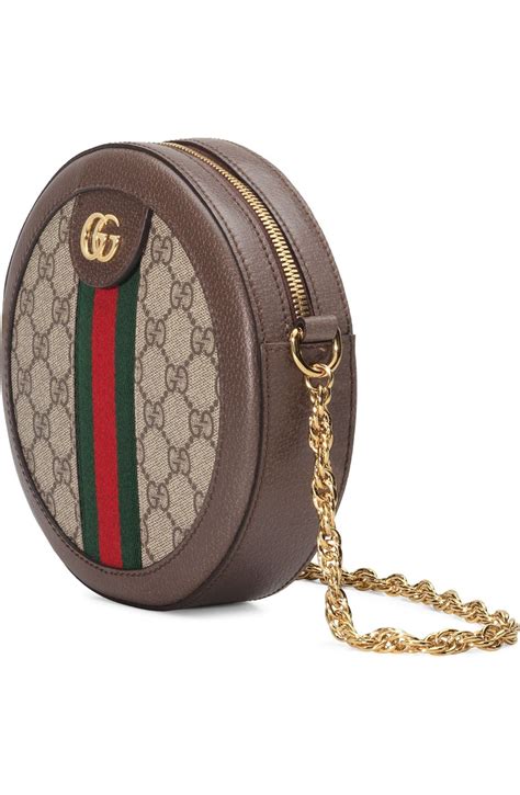 gucci crossbody circle bag|gucci crossbody bag sale clearance.